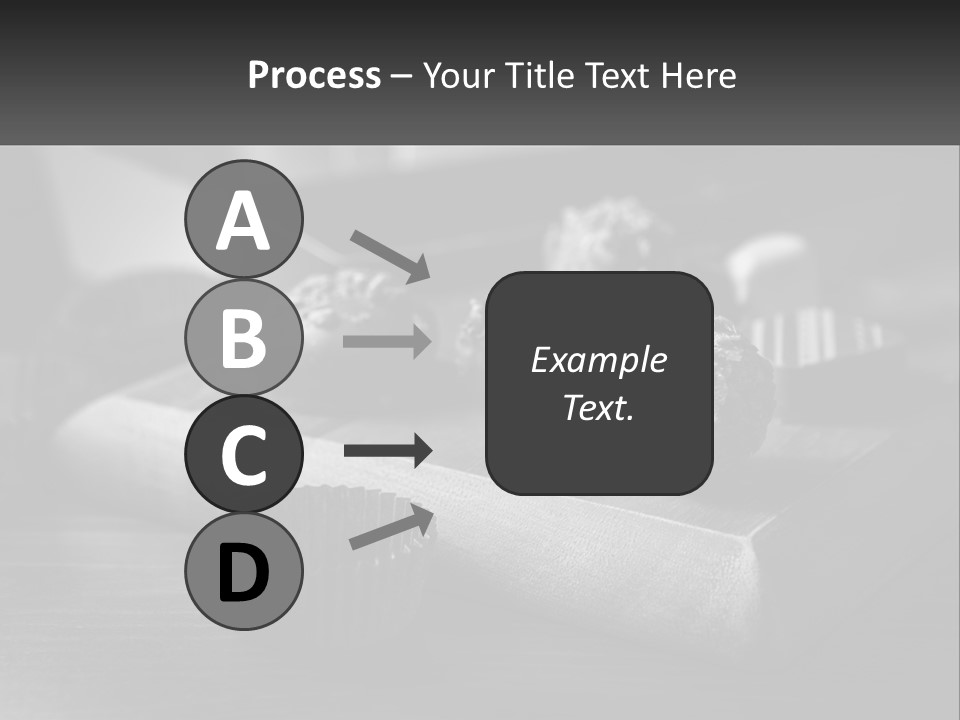 A Wooden Cutting Board Topped With Cupcakes And Muffins PowerPoint Template