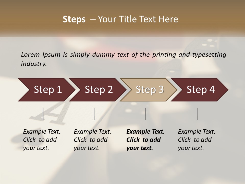 A Number Of Playing Cards On A Table PowerPoint Template