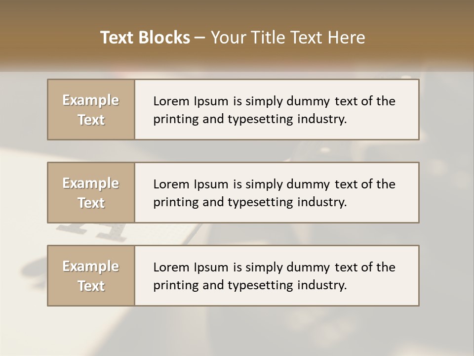 A Number Of Playing Cards On A Table PowerPoint Template