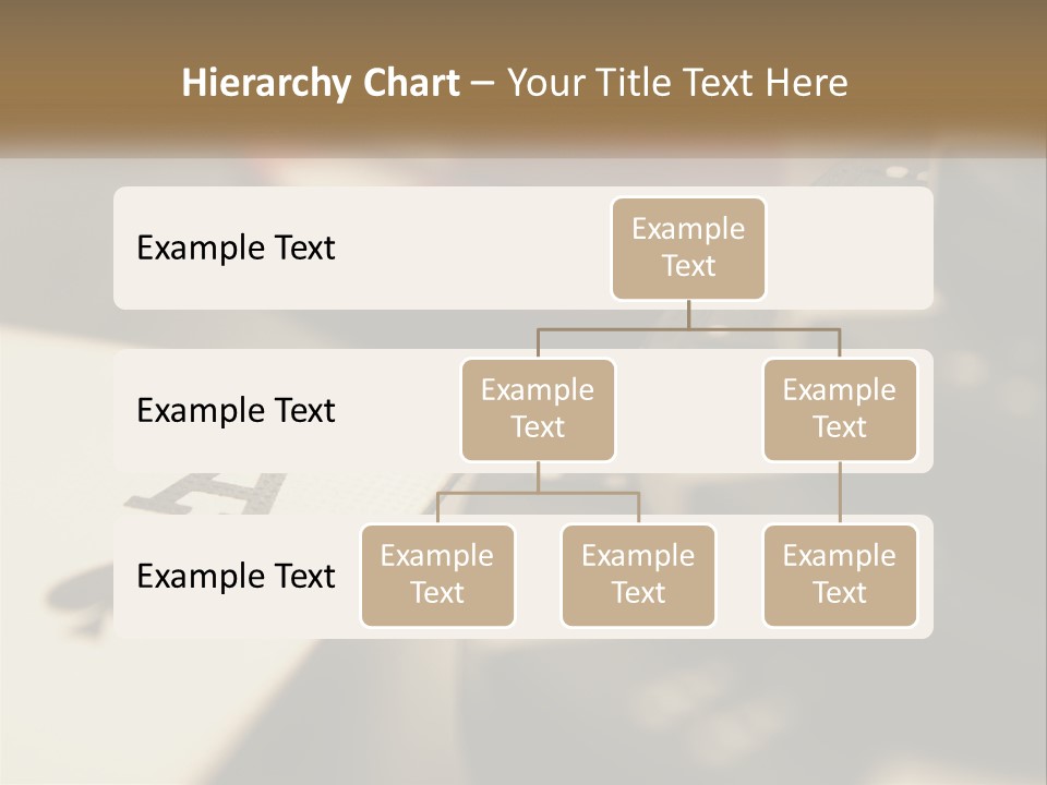 A Number Of Playing Cards On A Table PowerPoint Template