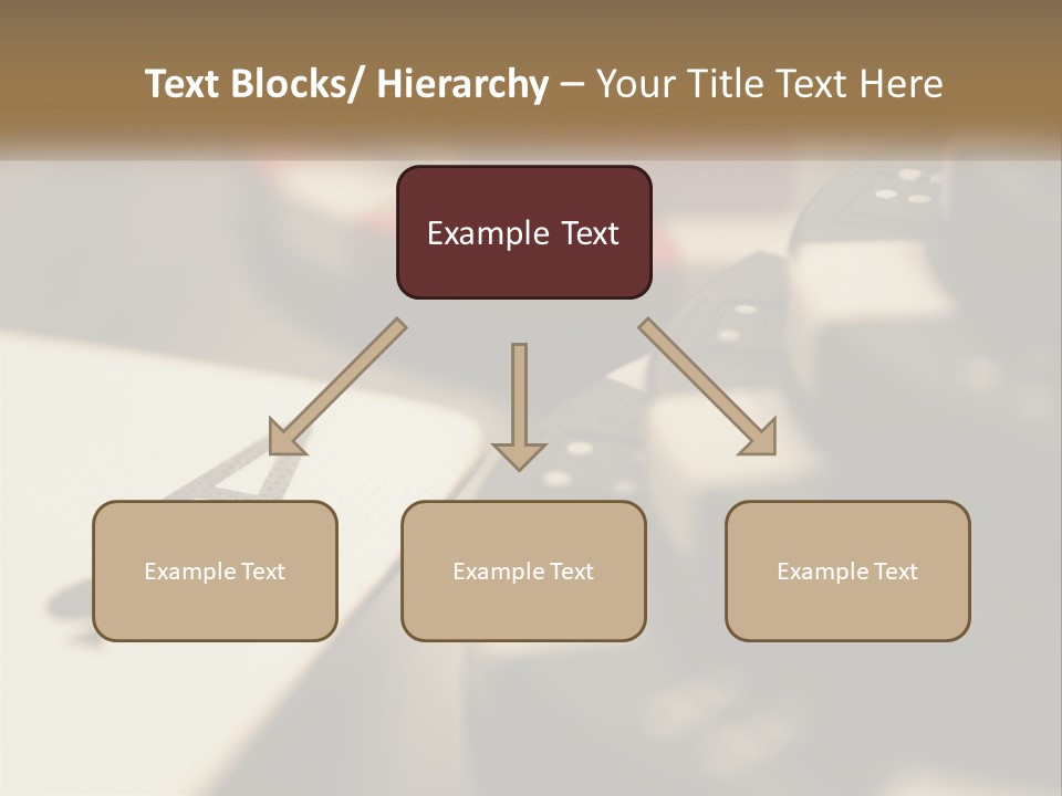 A Number Of Playing Cards On A Table PowerPoint Template