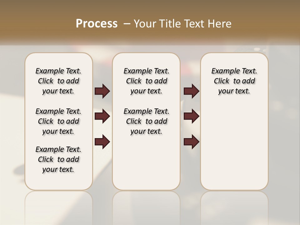 A Number Of Playing Cards On A Table PowerPoint Template