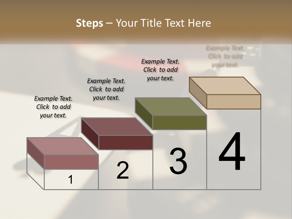 A Number Of Playing Cards On A Table PowerPoint Template