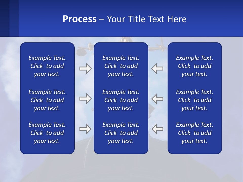 A Statue Of Lady Justice On Top Of A Building PowerPoint Template