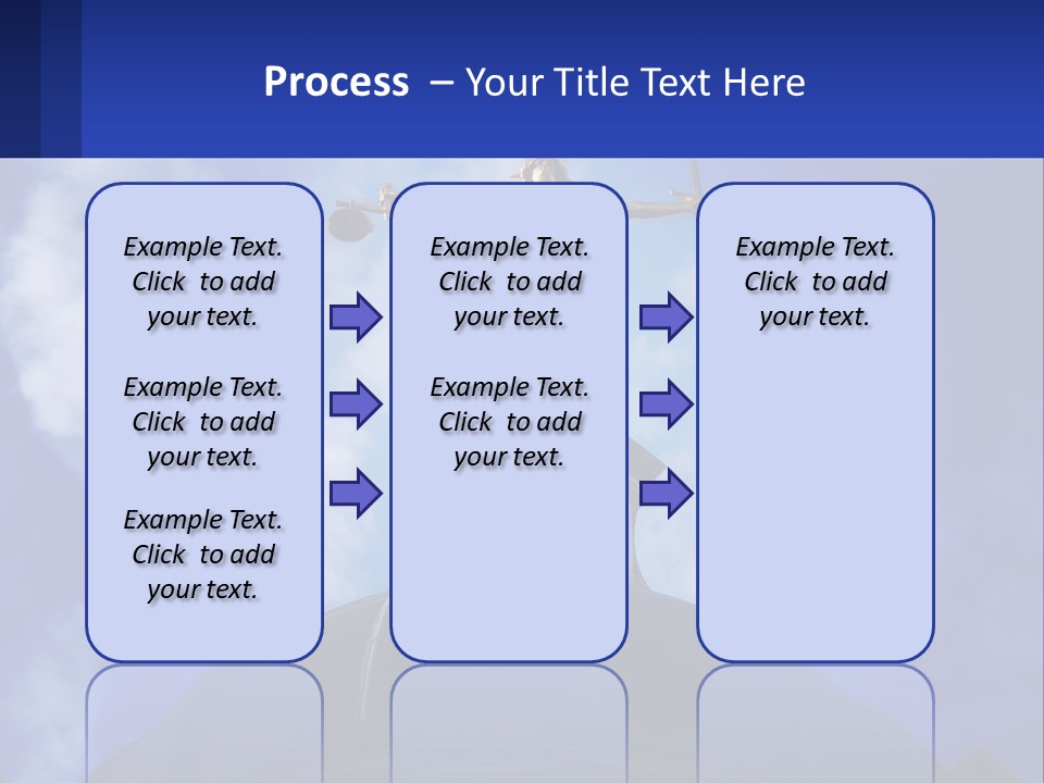 A Statue Of Lady Justice On Top Of A Building PowerPoint Template