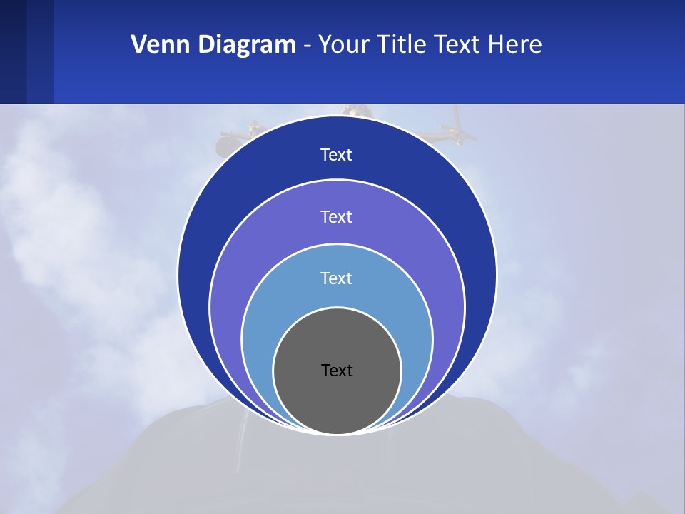 A Statue Of Lady Justice On Top Of A Building PowerPoint Template