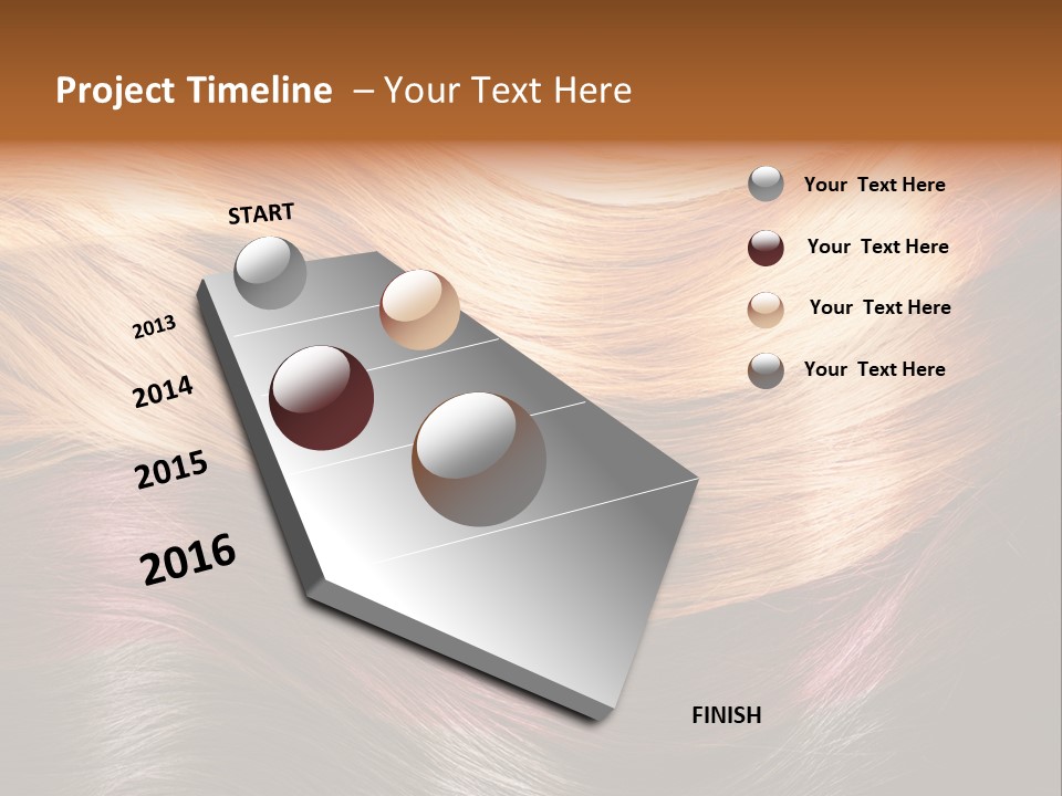 A Group Of Different Colored Hair On A Black Background PowerPoint Template