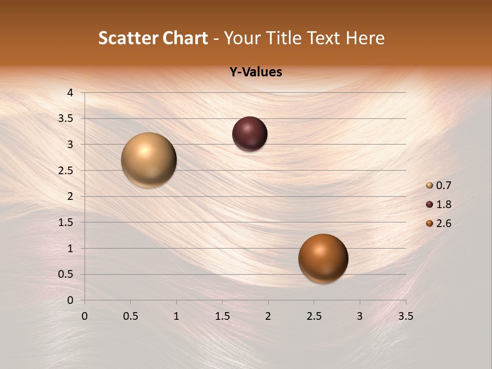 A Group Of Different Colored Hair On A Black Background PowerPoint Template