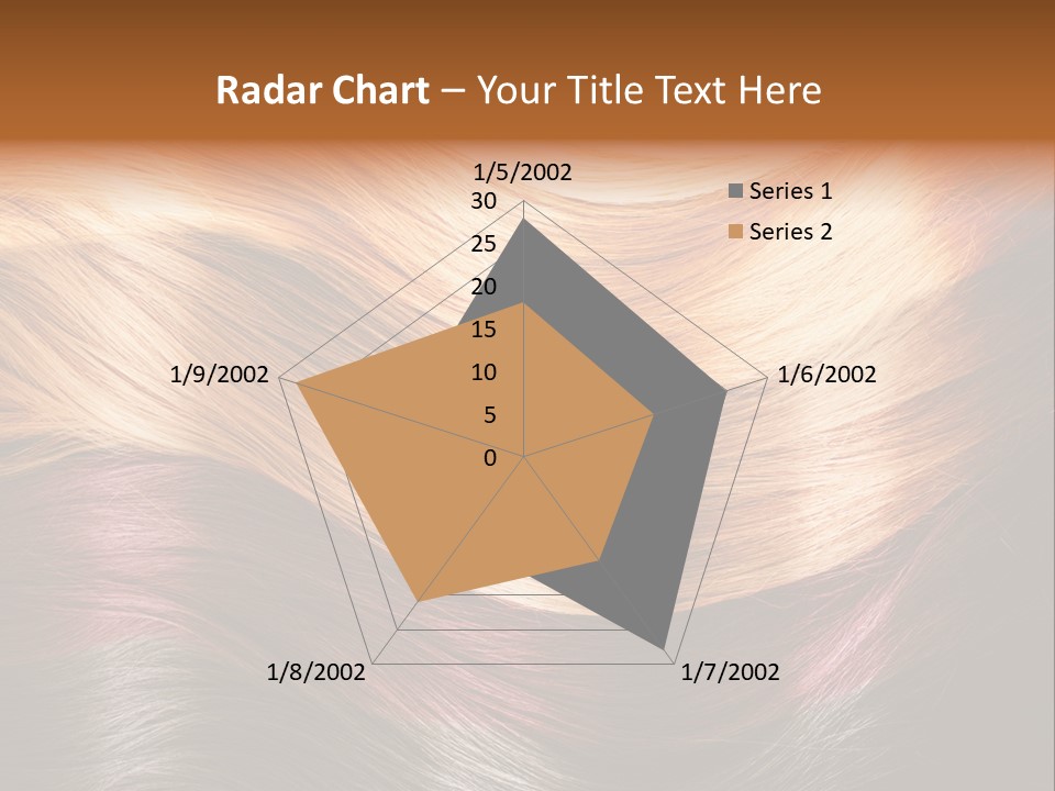 A Group Of Different Colored Hair On A Black Background PowerPoint Template