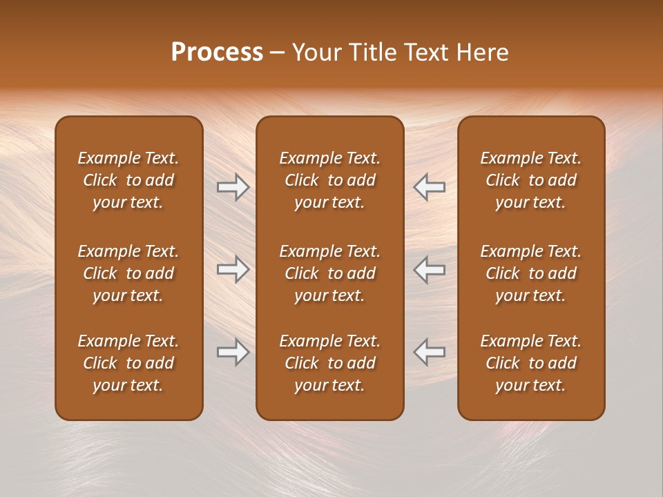 A Group Of Different Colored Hair On A Black Background PowerPoint Template