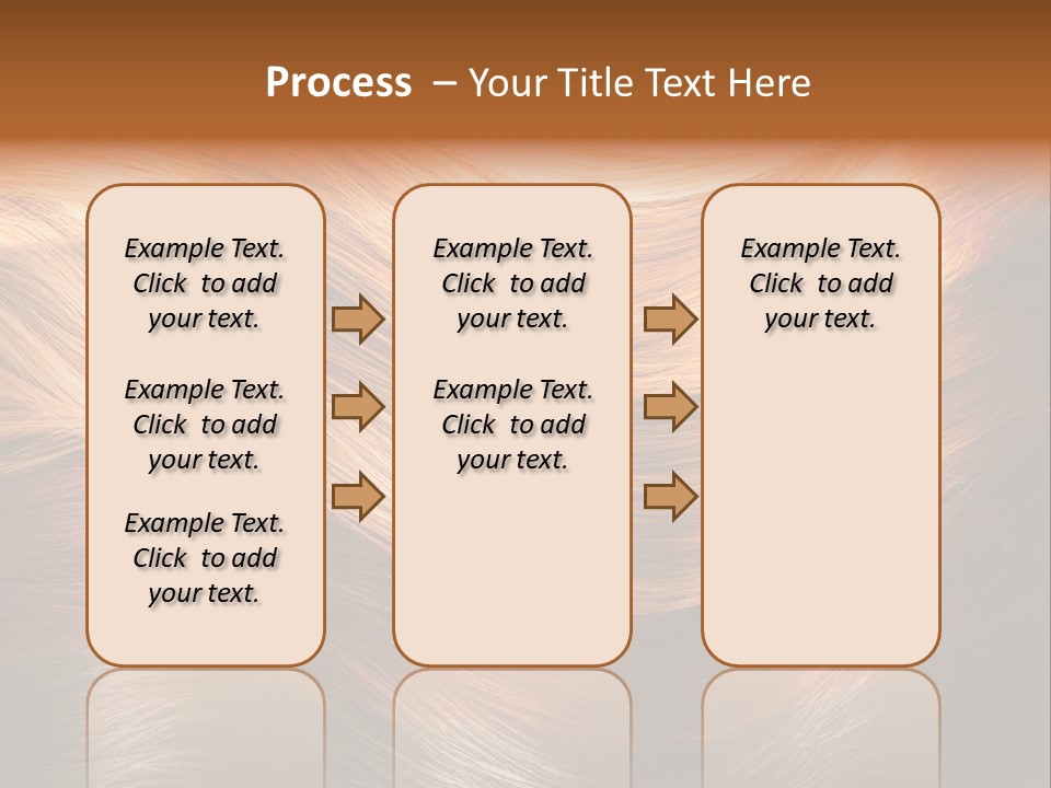 A Group Of Different Colored Hair On A Black Background PowerPoint Template