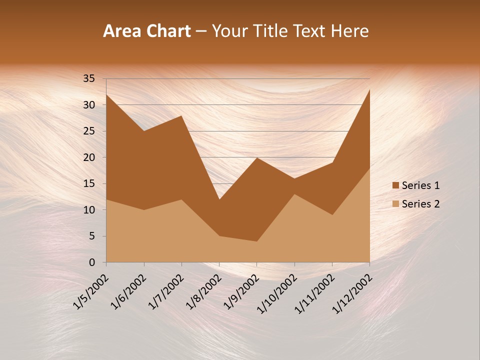 A Group Of Different Colored Hair On A Black Background PowerPoint Template