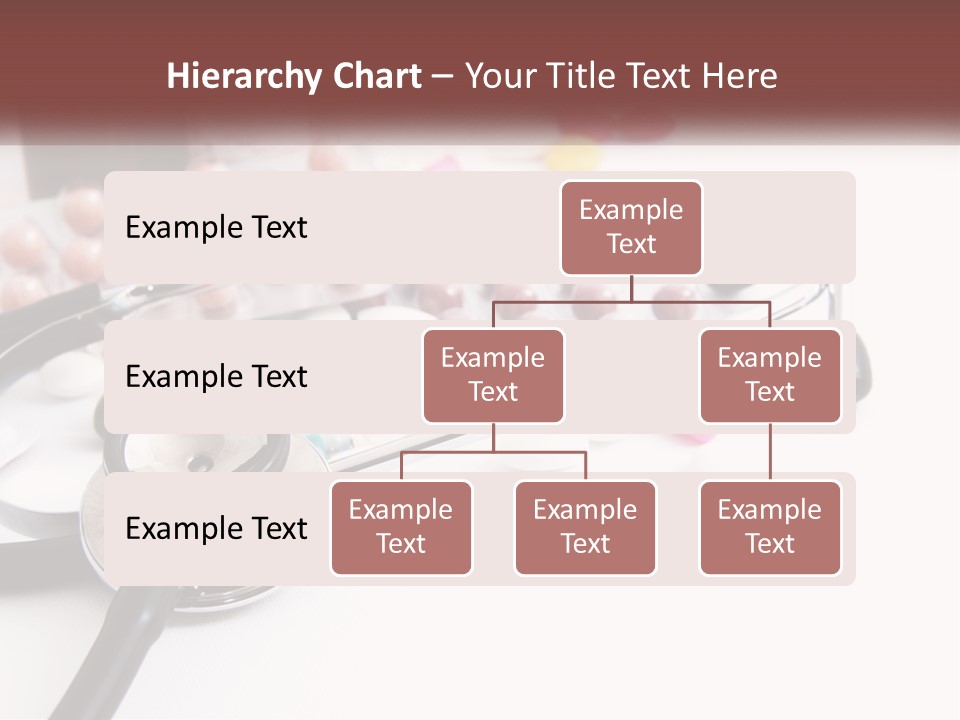 A Medical Powerpoint Presentation With Pills And A Stethoscope PowerPoint Template