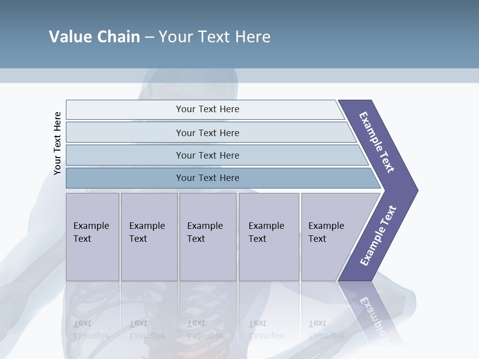 A Skeleton Holding His Back In Pain Powerpoint Presentation PowerPoint Template