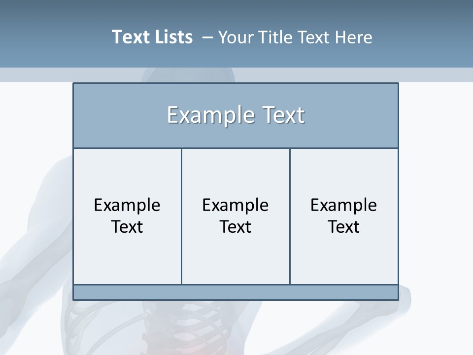 A Skeleton Holding His Back In Pain Powerpoint Presentation PowerPoint Template