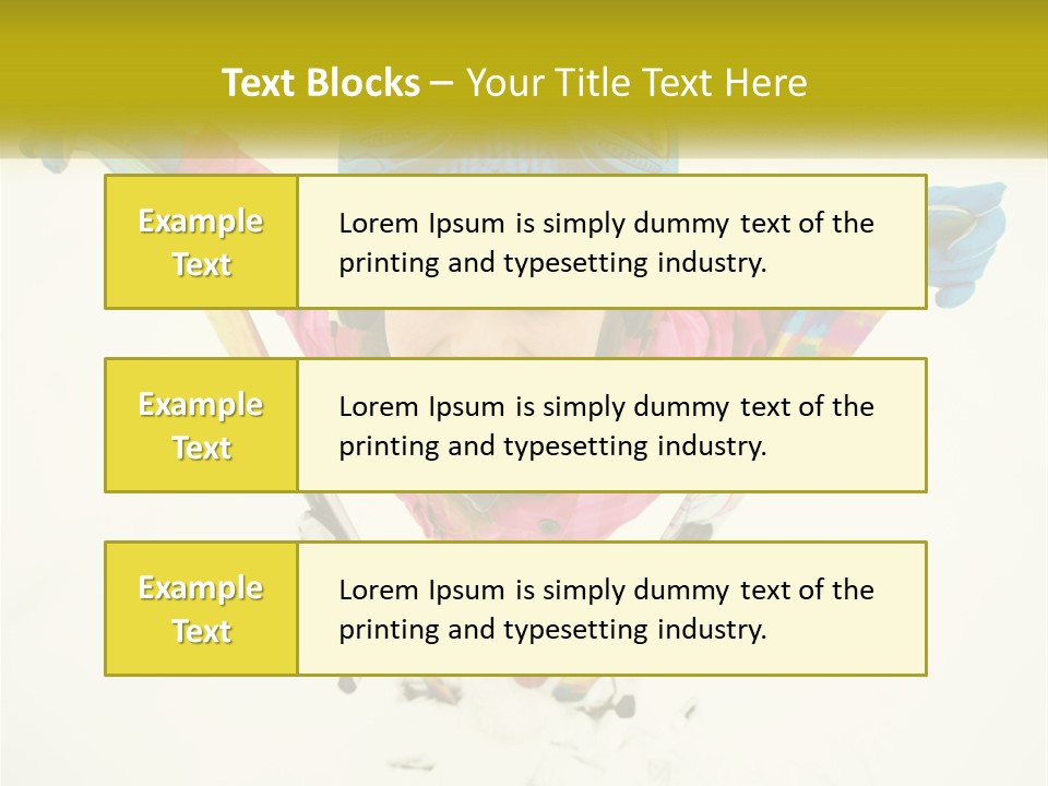 A Young Girl Wearing Skis And Holding Ski Poles PowerPoint Template