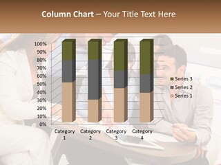 A Group Of People Are Gathered Around A Table PowerPoint Template
