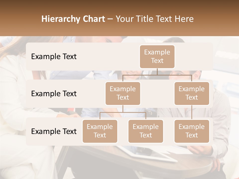A Group Of People Are Gathered Around A Table PowerPoint Template