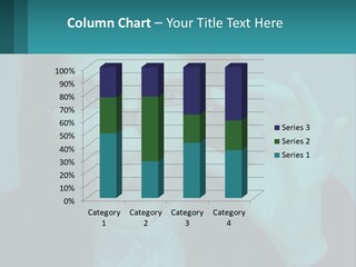 A Woman Holding Up A Pair Of Glasses To Her Face PowerPoint Template