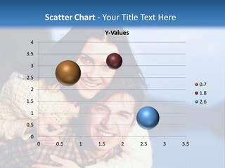 A Man Carrying A Woman On His Back PowerPoint Template