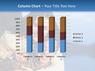 A Man Carrying A Woman On His Back PowerPoint Template