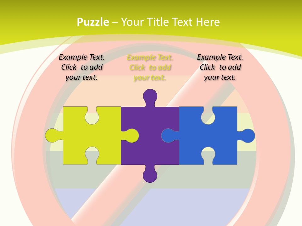 A Red Stop Sign Sitting On Top Of A Green And Yellow Background PowerPoint Template