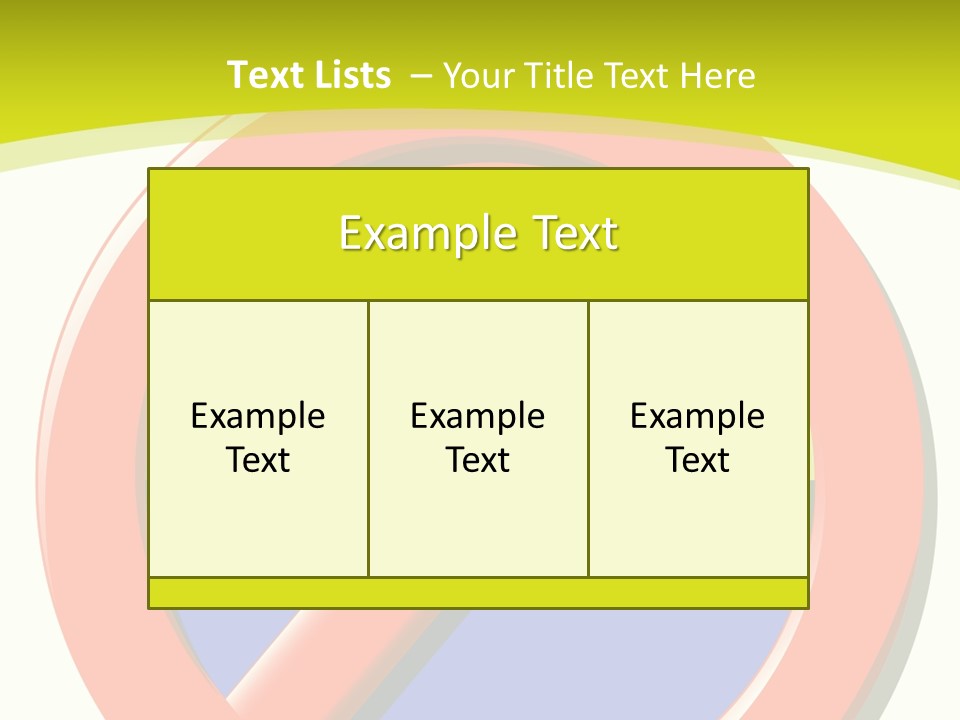A Red Stop Sign Sitting On Top Of A Green And Yellow Background PowerPoint Template