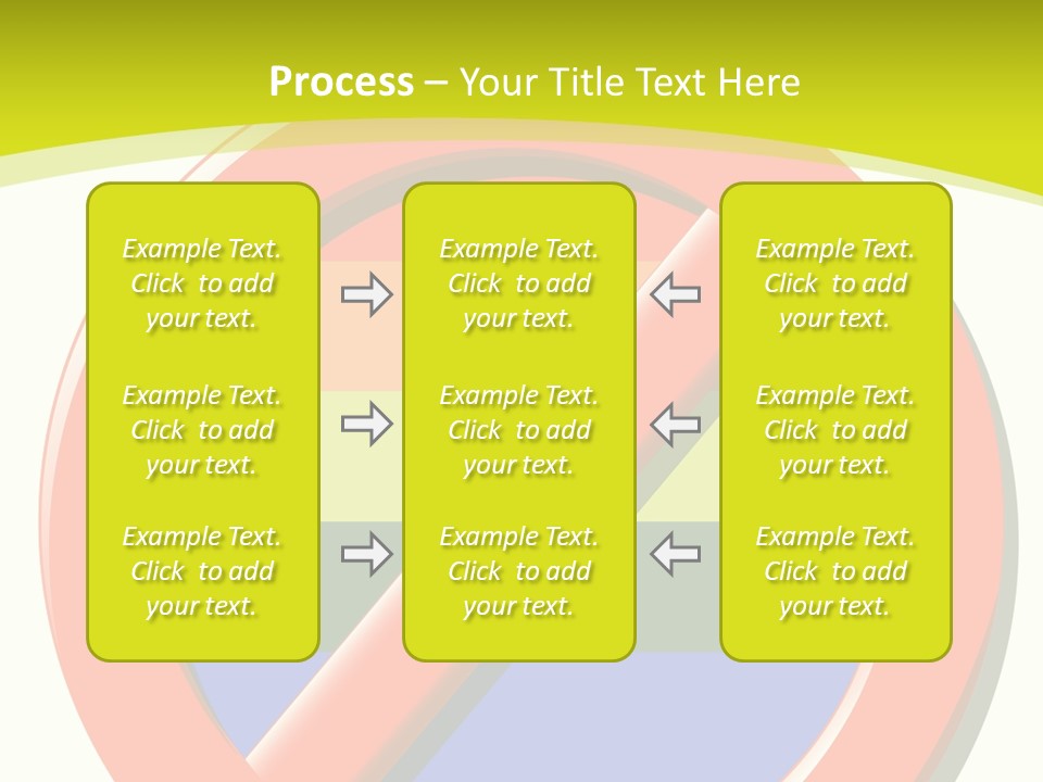 A Red Stop Sign Sitting On Top Of A Green And Yellow Background PowerPoint Template