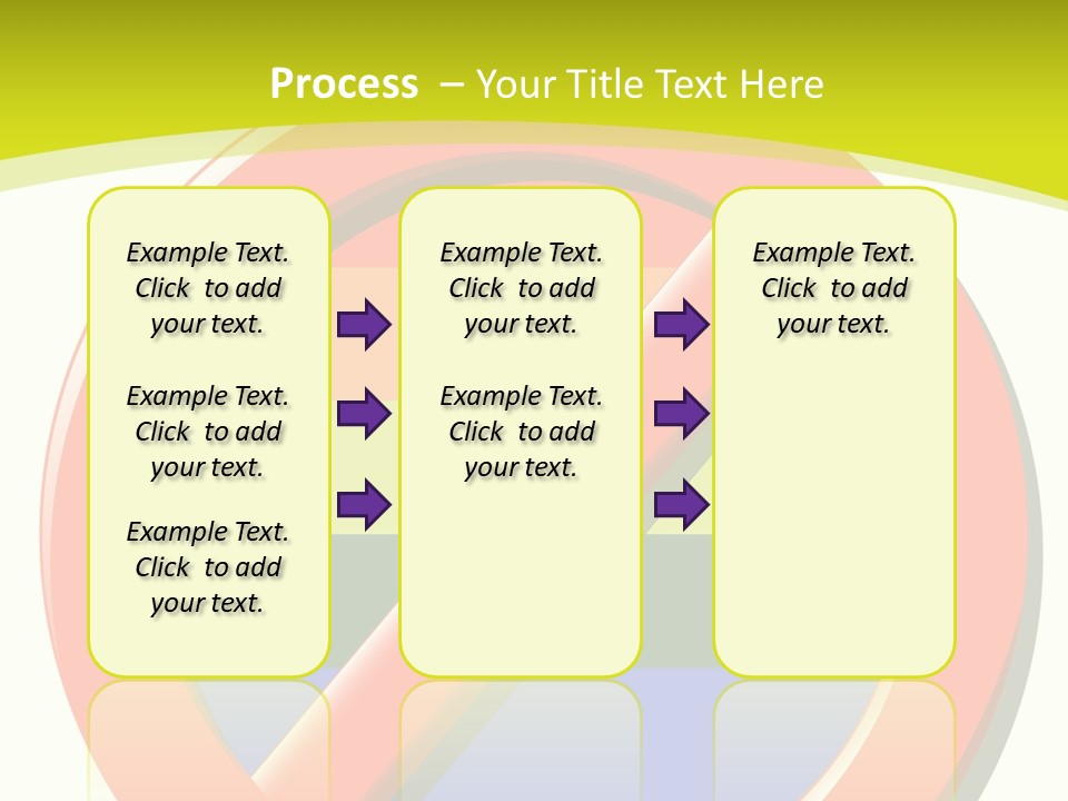 A Red Stop Sign Sitting On Top Of A Green And Yellow Background PowerPoint Template
