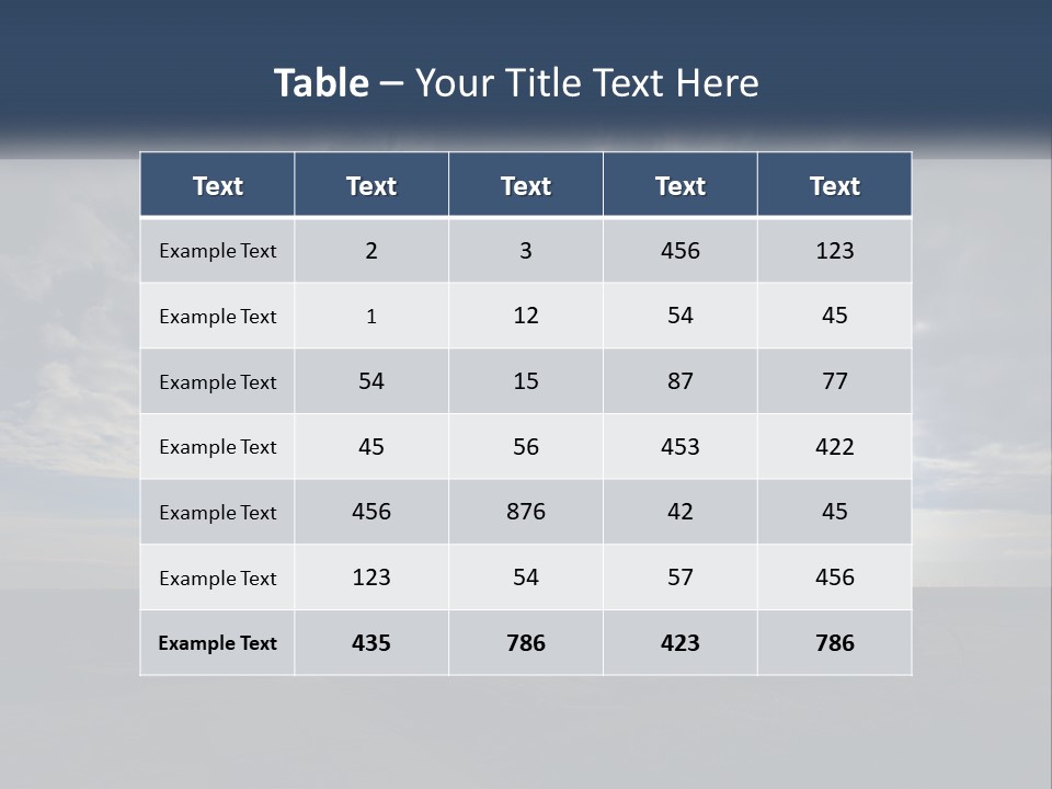 An Oil Pump In The Middle Of A Field PowerPoint Template