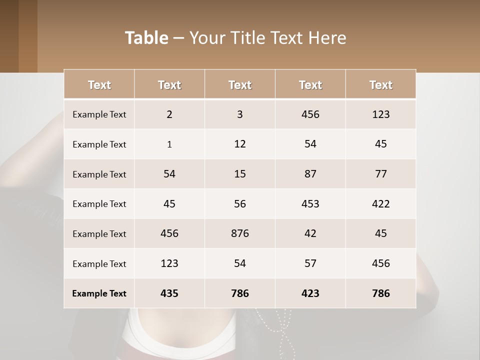 A Woman In A Leather Jacket With A Mask On Her Face PowerPoint Template