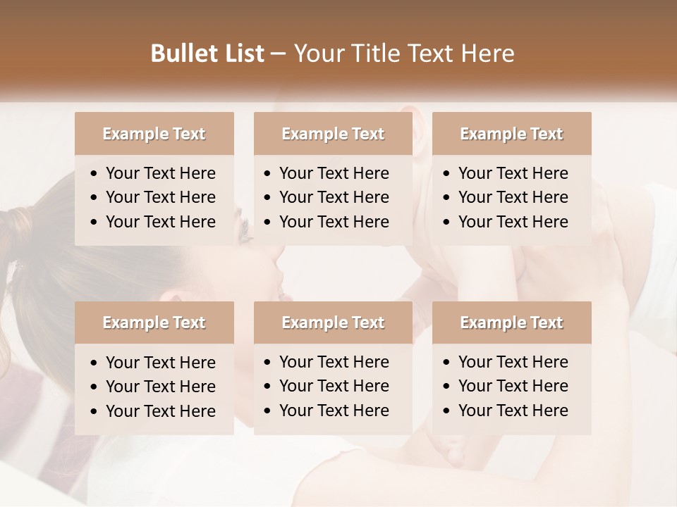 A Woman Holding A Baby In Her Arms PowerPoint Template