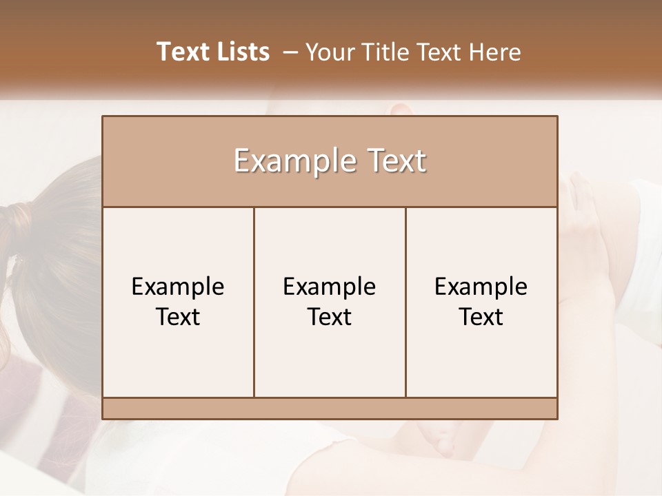 A Woman Holding A Baby In Her Arms PowerPoint Template