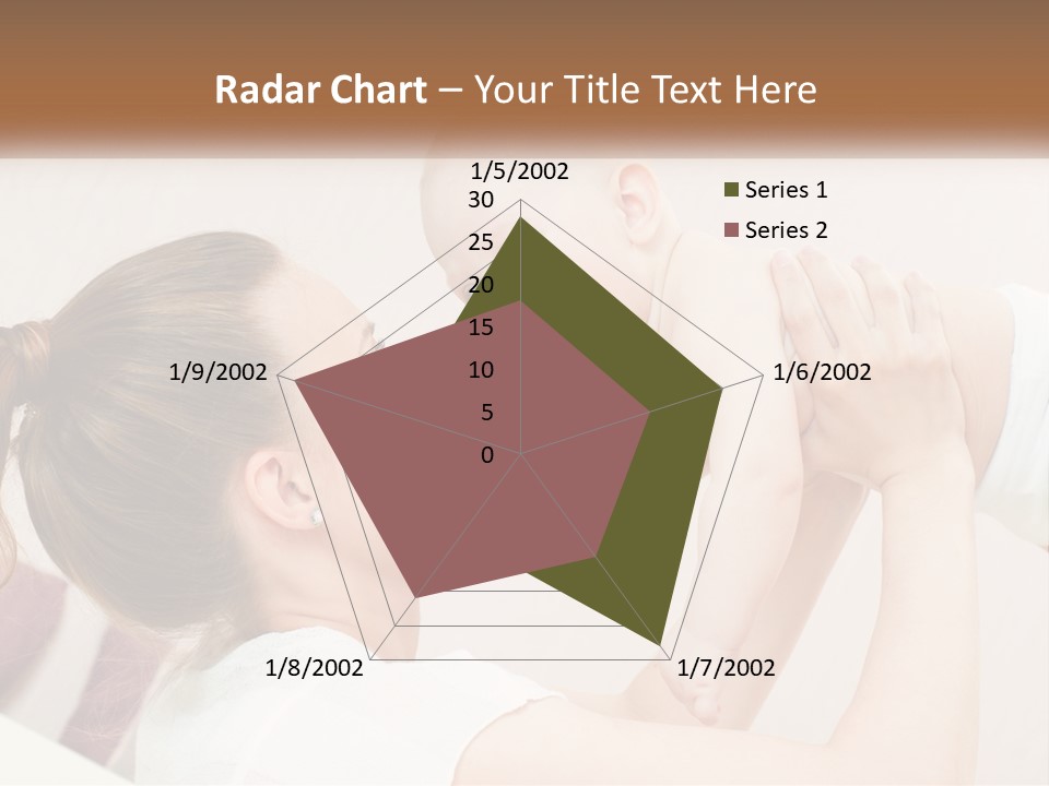 A Woman Holding A Baby In Her Arms PowerPoint Template