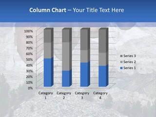 A Group Of People With A Mountain In The Background PowerPoint Template
