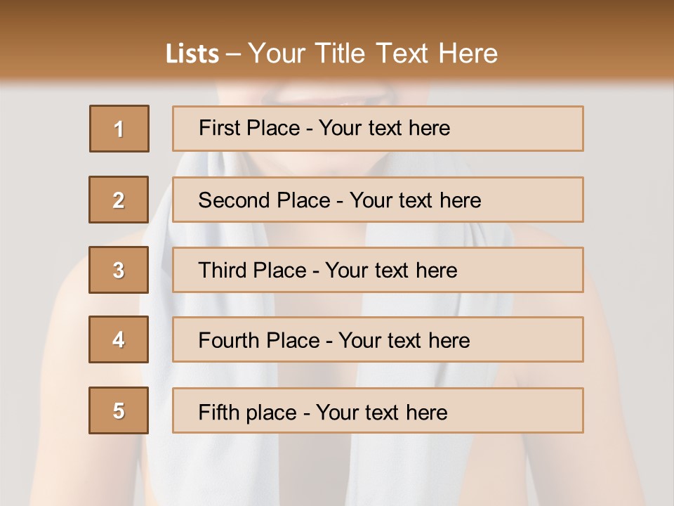 A Young Boy Wearing Sunglasses And A Blue Scarf PowerPoint Template