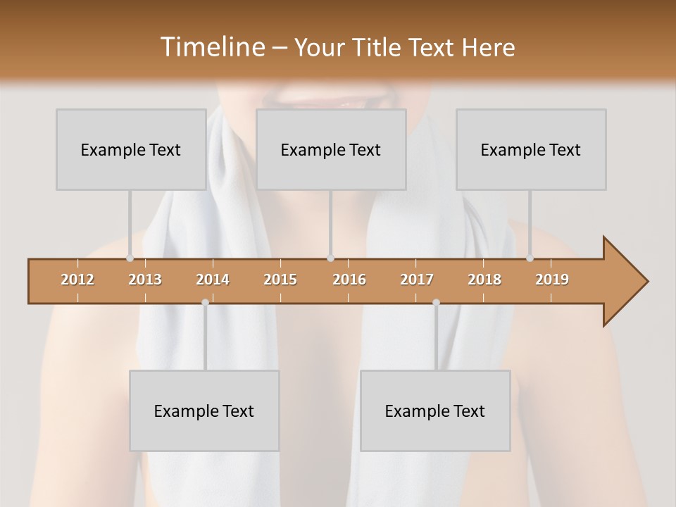 A Young Boy Wearing Sunglasses And A Blue Scarf PowerPoint Template