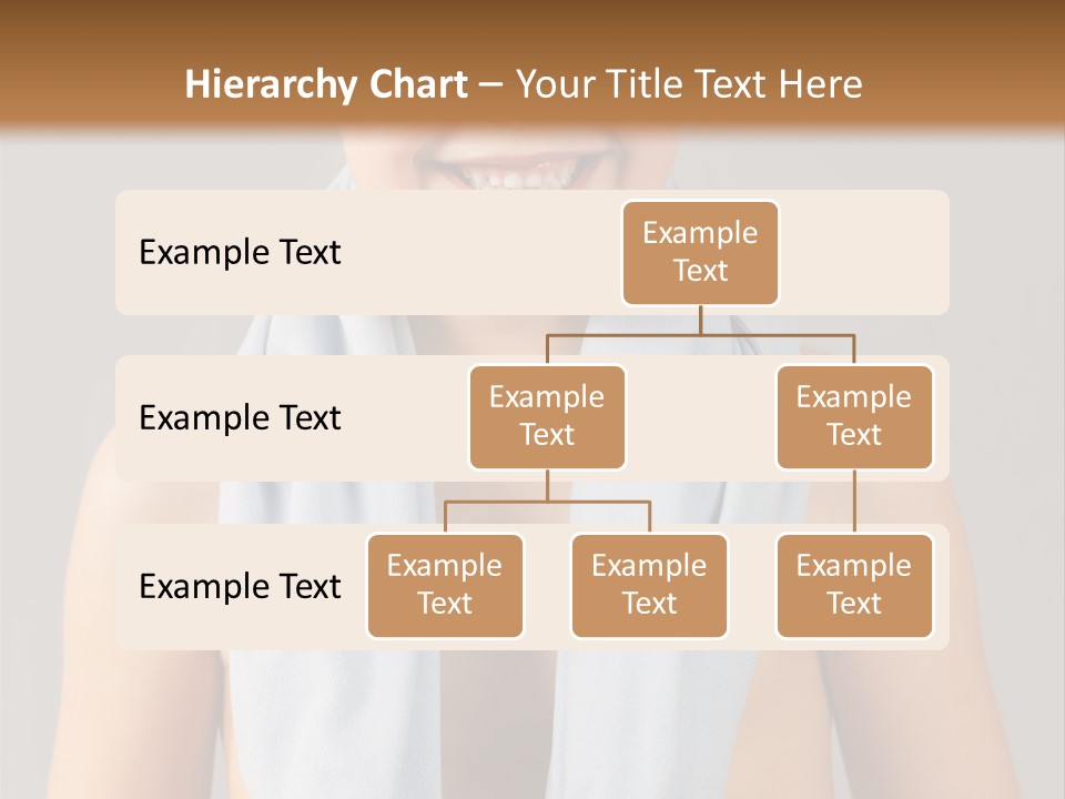A Young Boy Wearing Sunglasses And A Blue Scarf PowerPoint Template