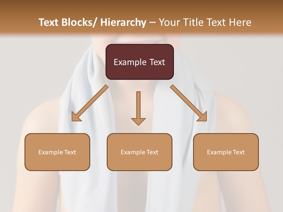 A Young Boy Wearing Sunglasses And A Blue Scarf PowerPoint Template