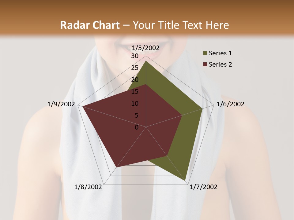 A Young Boy Wearing Sunglasses And A Blue Scarf PowerPoint Template