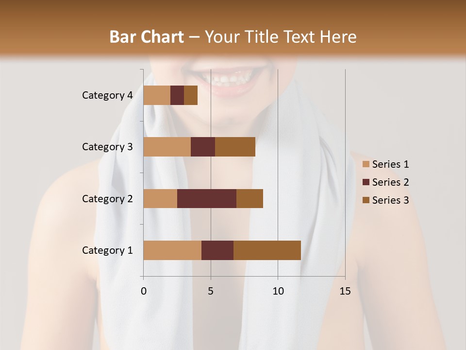 A Young Boy Wearing Sunglasses And A Blue Scarf PowerPoint Template