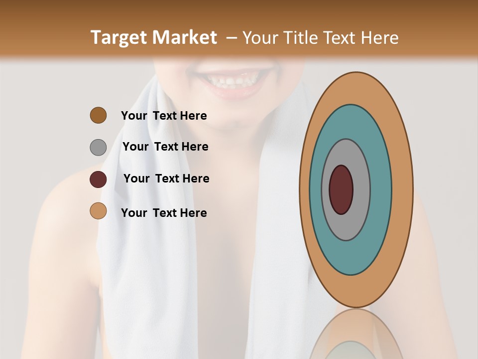 A Young Boy Wearing Sunglasses And A Blue Scarf PowerPoint Template