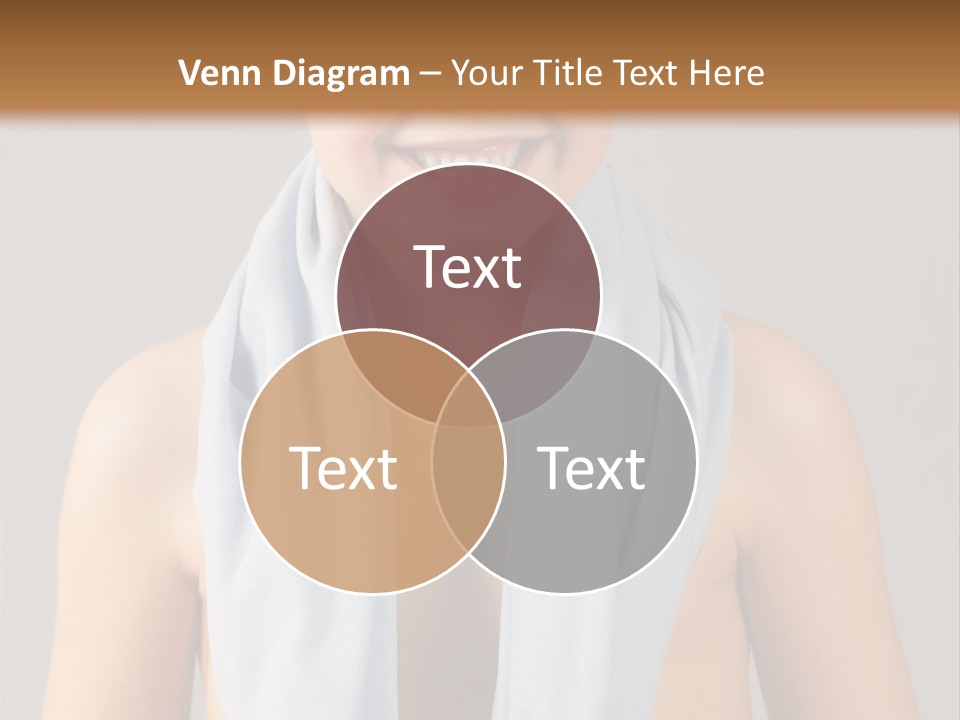 A Young Boy Wearing Sunglasses And A Blue Scarf PowerPoint Template