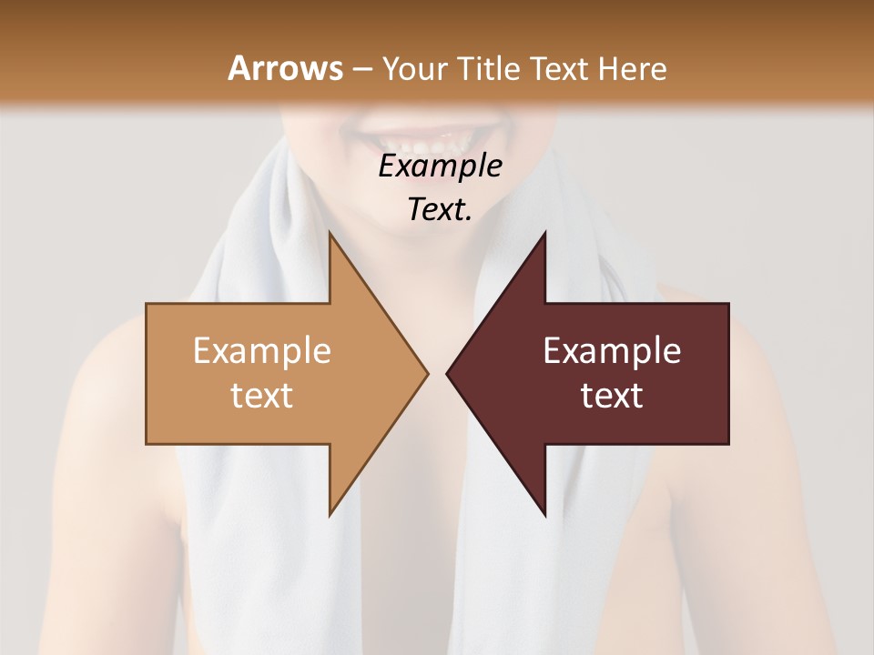 A Young Boy Wearing Sunglasses And A Blue Scarf PowerPoint Template