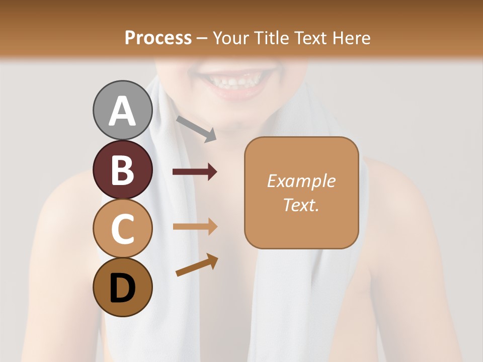 A Young Boy Wearing Sunglasses And A Blue Scarf PowerPoint Template