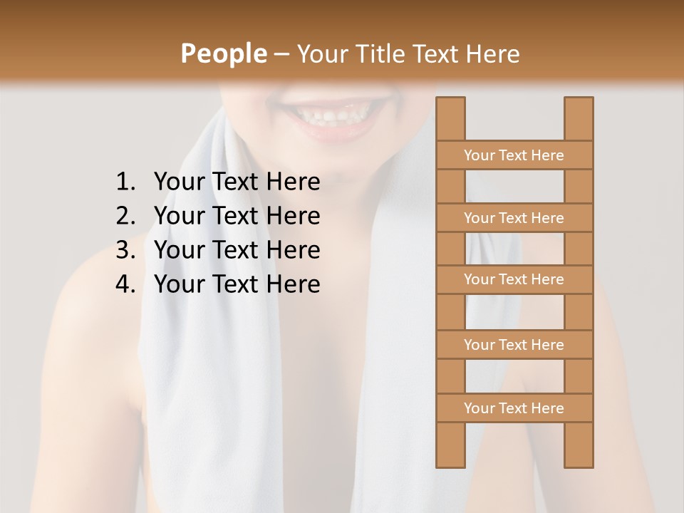 A Young Boy Wearing Sunglasses And A Blue Scarf PowerPoint Template