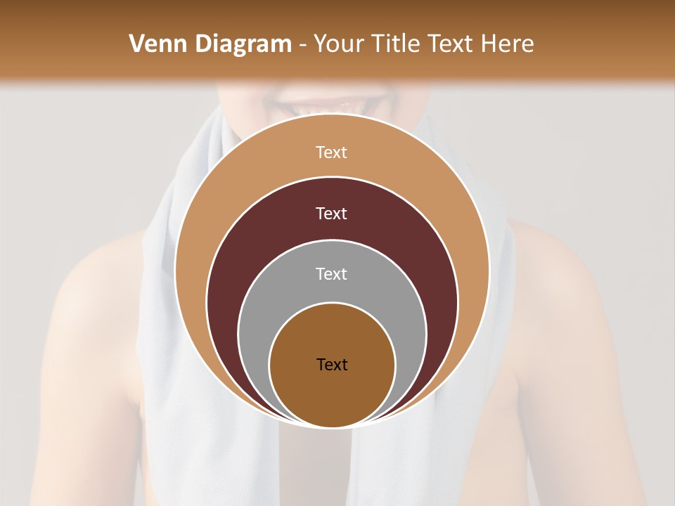 A Young Boy Wearing Sunglasses And A Blue Scarf PowerPoint Template