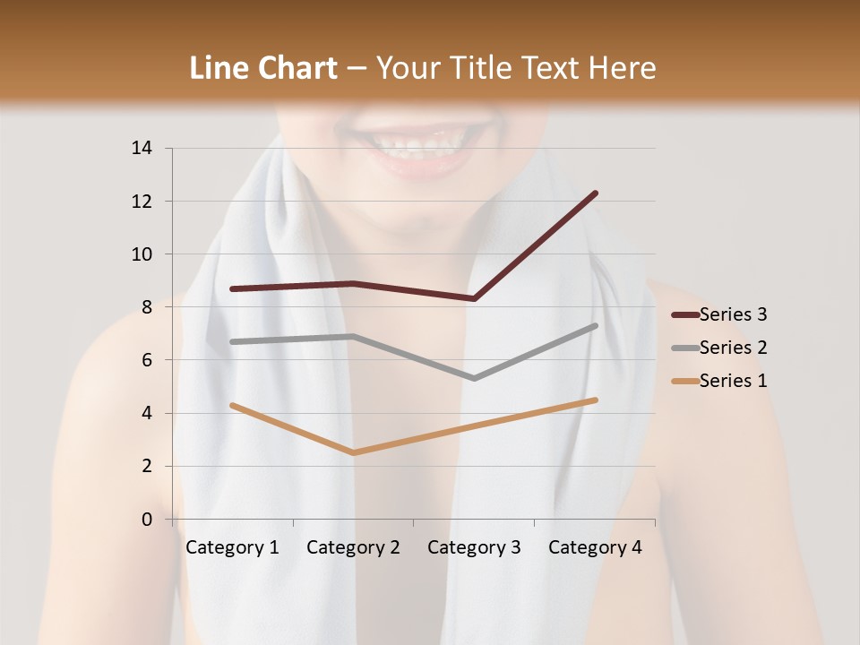 A Young Boy Wearing Sunglasses And A Blue Scarf PowerPoint Template