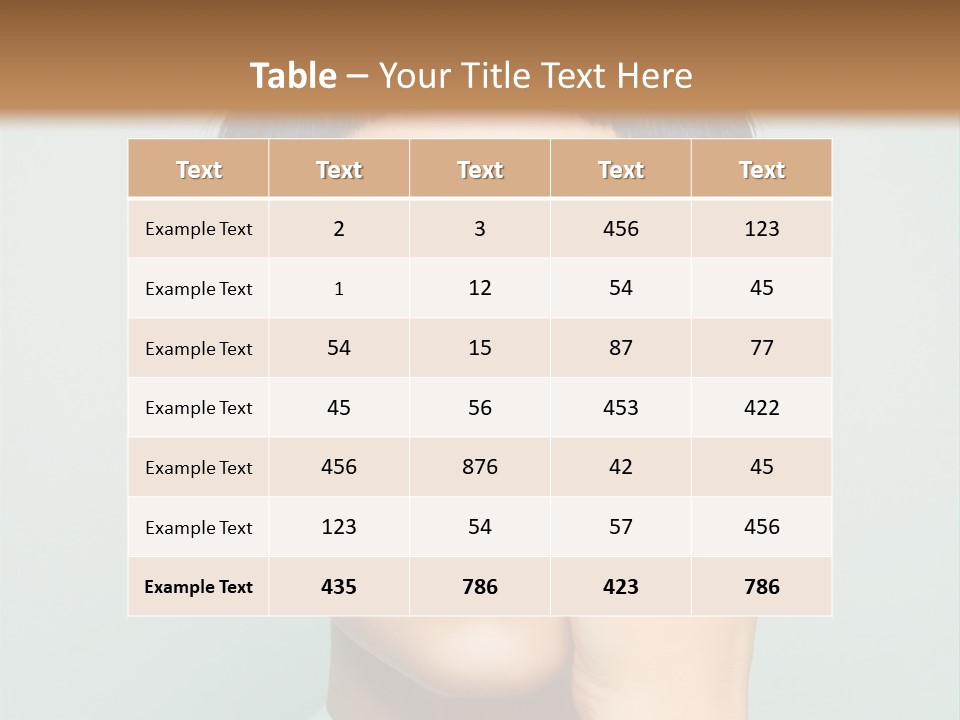 A Woman With Red Lipstick Holding Her Hands To Her Face PowerPoint Template