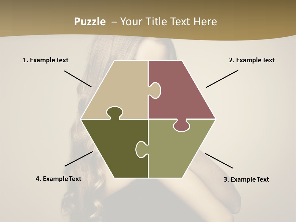 A Woman In A Black Dress With A Ring On Her Finger PowerPoint Template